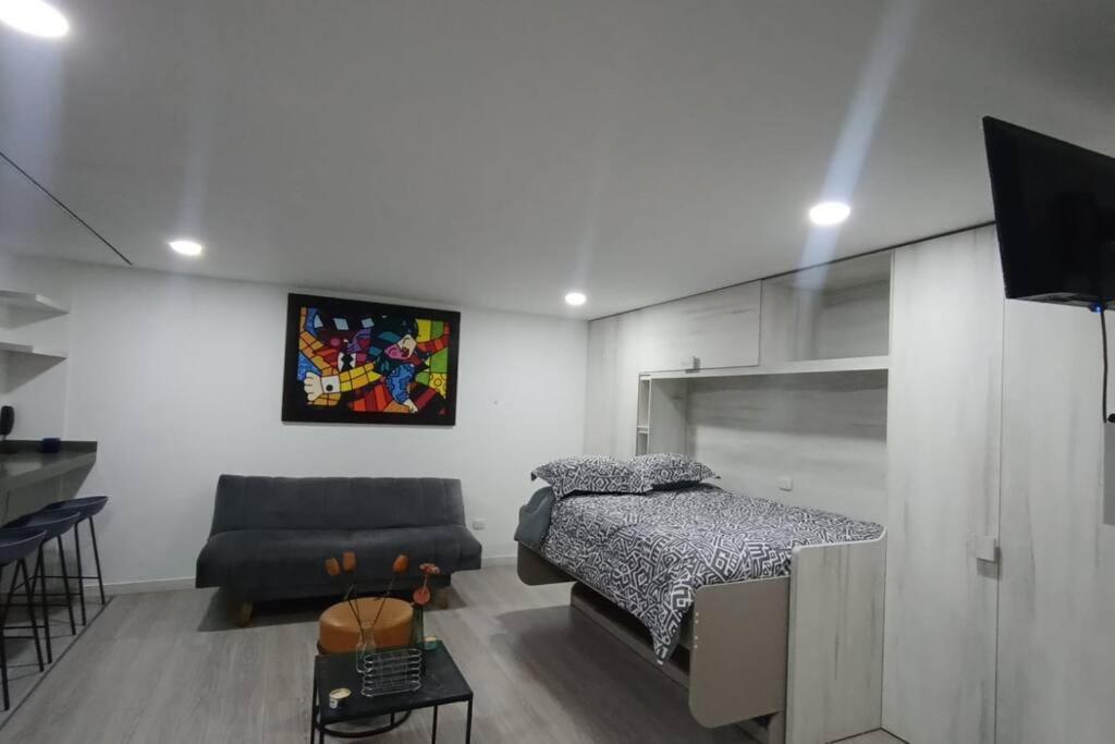 Apartamento Loft 406 Chapinero Cerca A Movistar Arena Bogotá