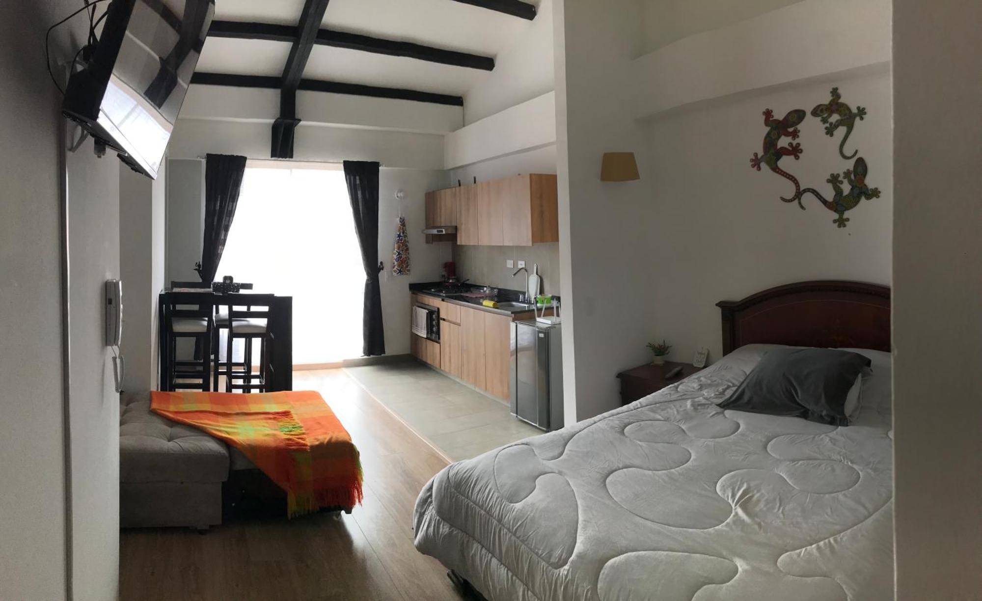 Apartamento Apartamento En La Candelaria, Centro Historico Bogotá