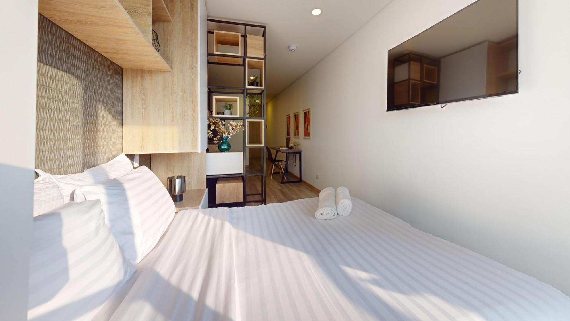 Apartasuites Cabrera 85 Hotel