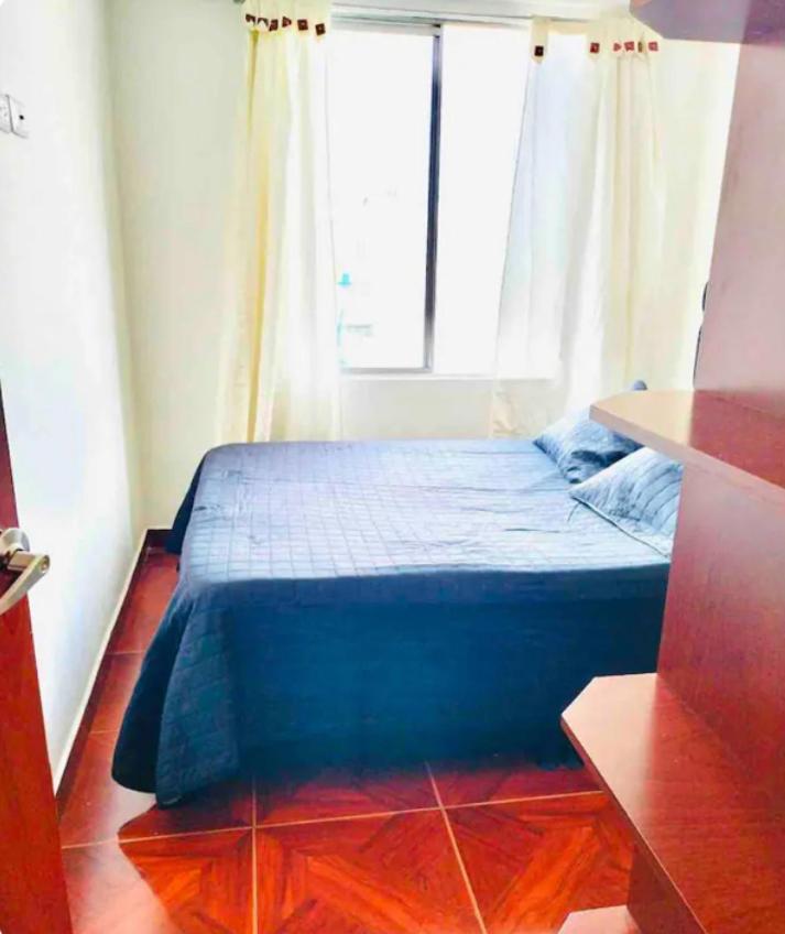 Apartamento Pleasant Level Close To Shops Bogotá