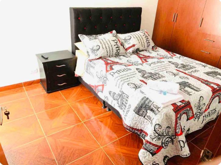 Apartamento Pleasant Level Close To Shops Bogotá