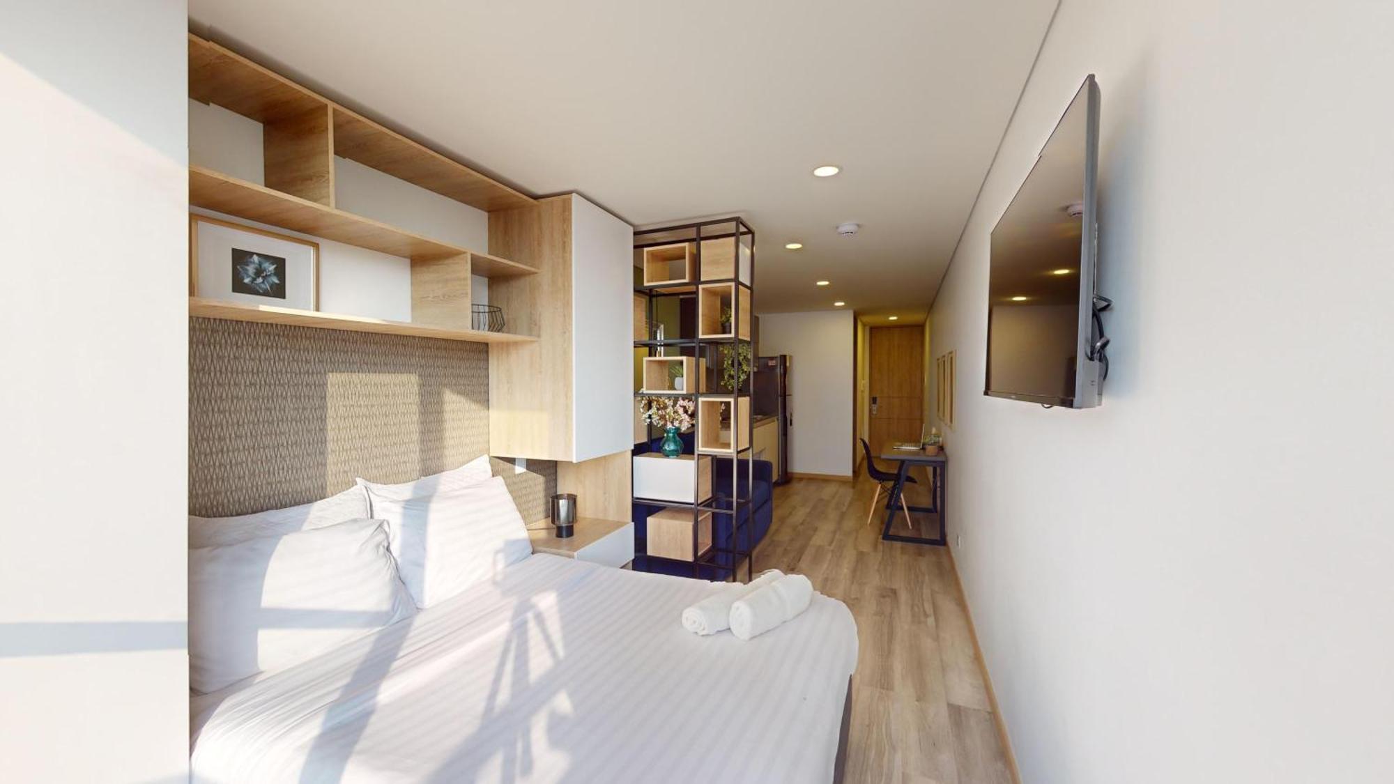 Apartasuites Cabrera 85