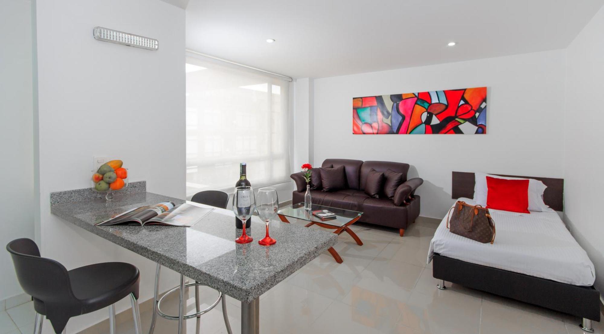 Apartahotel 122 Plaza