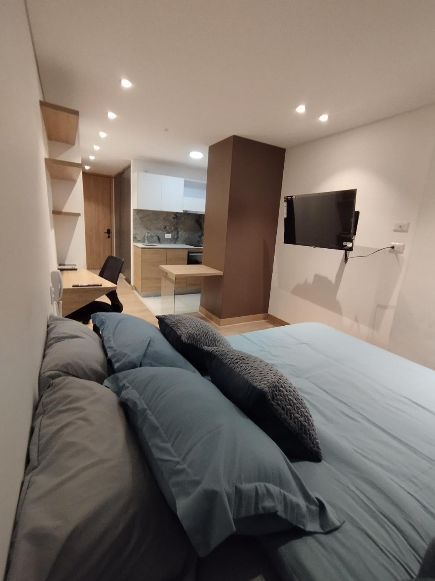 Mountain View Studio Apartamento *