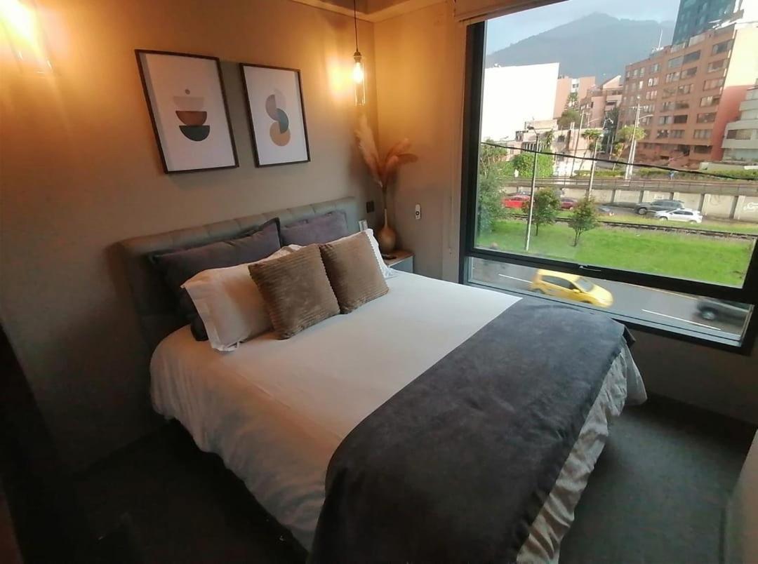 Hermoso Loft De Lujo Con Piscina Unique M Apartamento Bogotá
