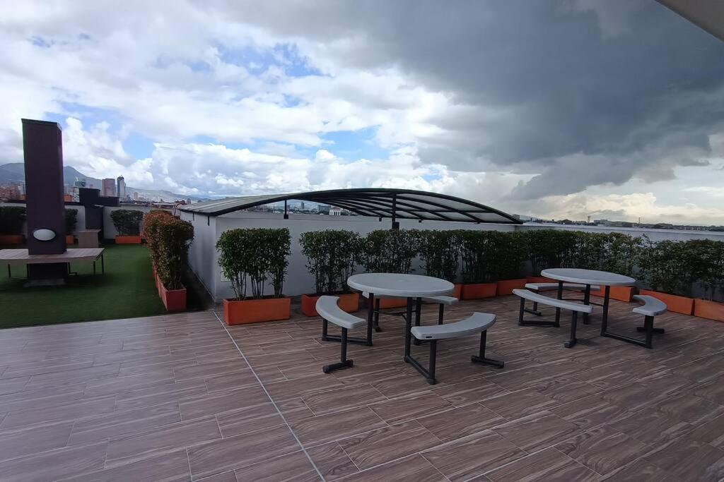 Loft 406 Chapinero Cerca A Movistar Arena Apartamento