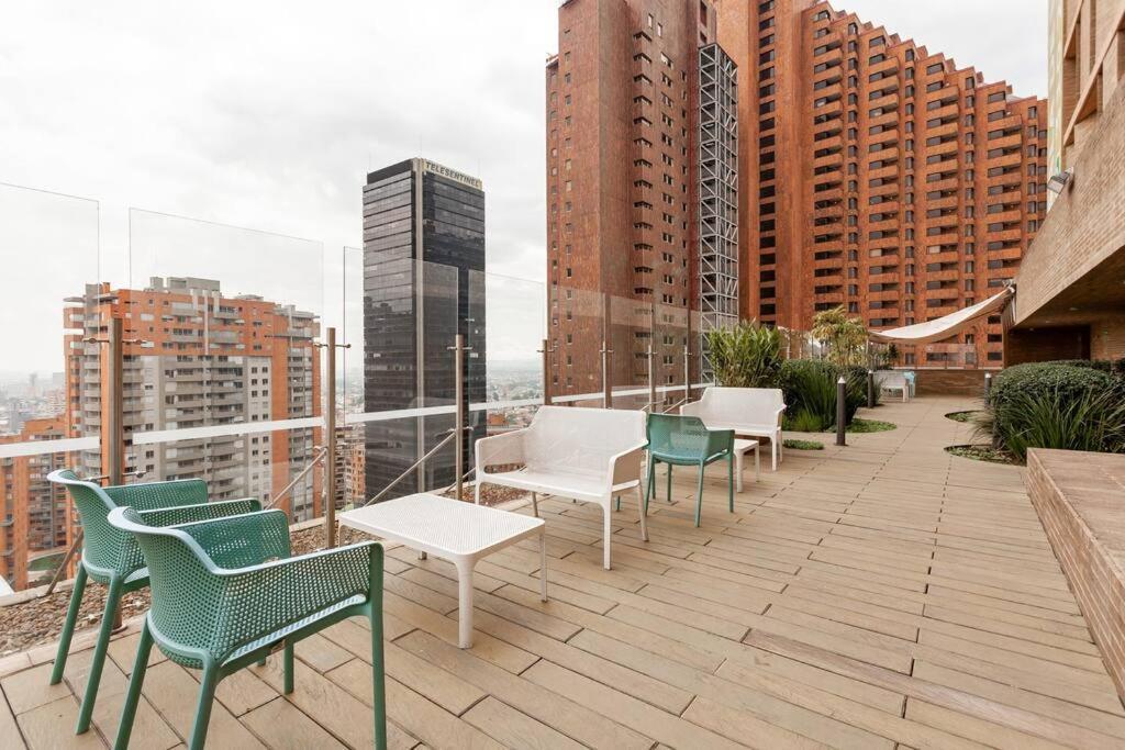 Centro Internacional Equilibrium Piscina Jacuzzi Apartamento Bogotá