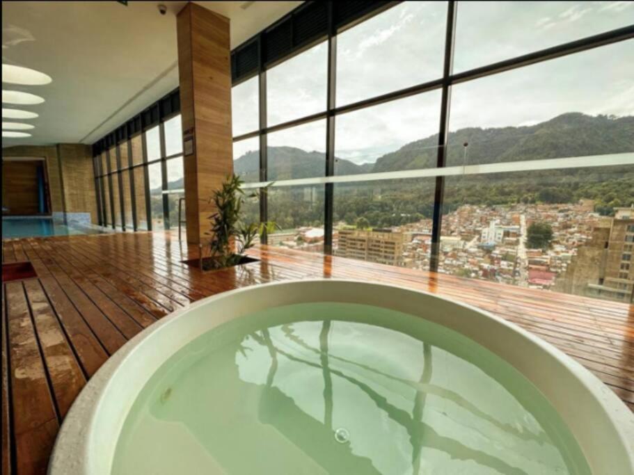 Apartamento Centro Internacional Equilibrium Piscina Jacuzzi Bogotá