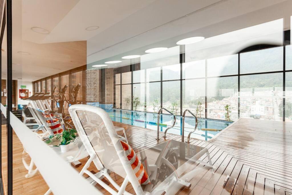 Centro Internacional Equilibrium Piscina Jacuzzi Apartamento *