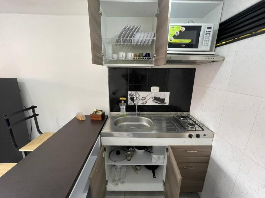 Acogedor Y Muy En Apartamento Bogotá