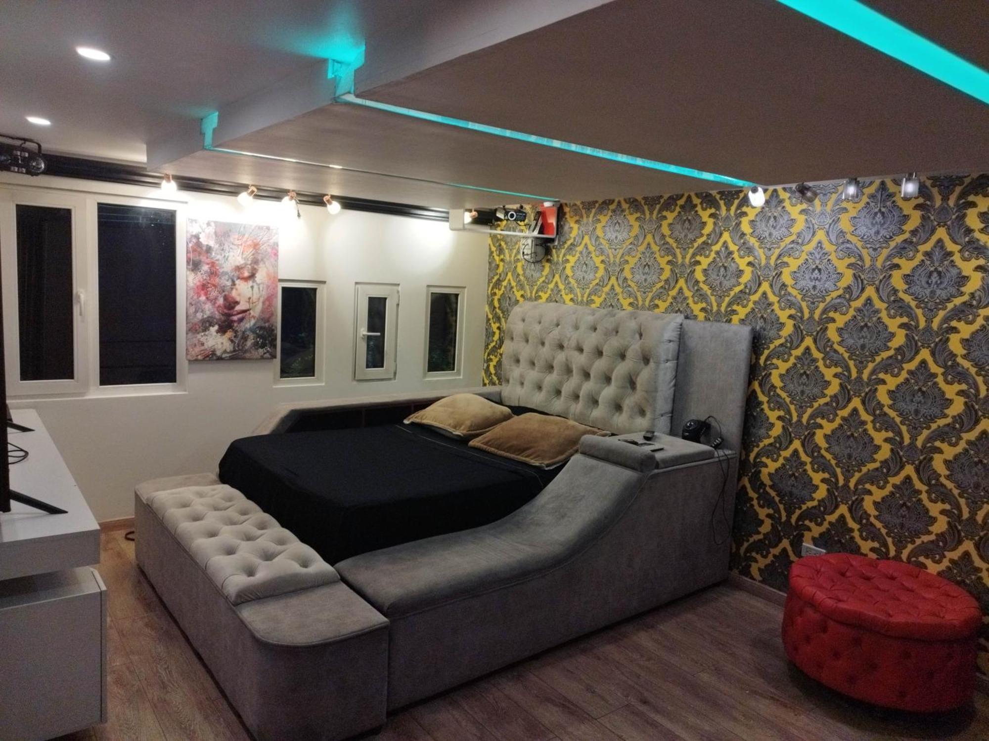 Penthouse Con Jacuzzi Y Chimenea