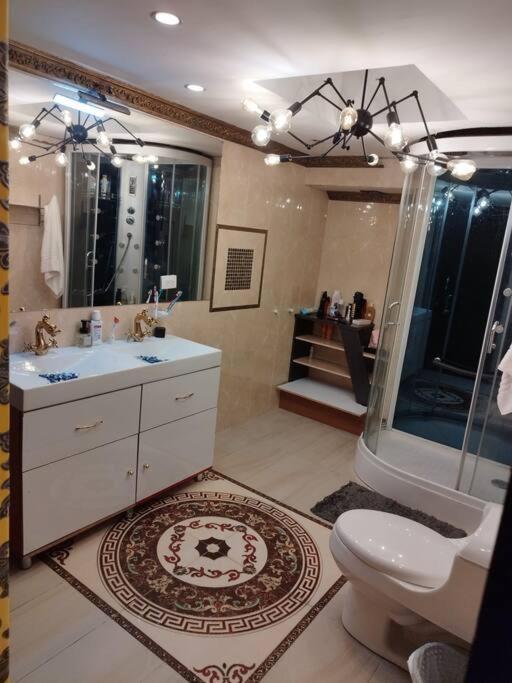 Apartamento Penthouse Con Jacuzzi Y Chimenea Bogotá