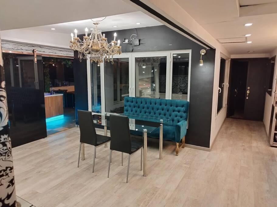 Penthouse Con Jacuzzi Y Chimenea