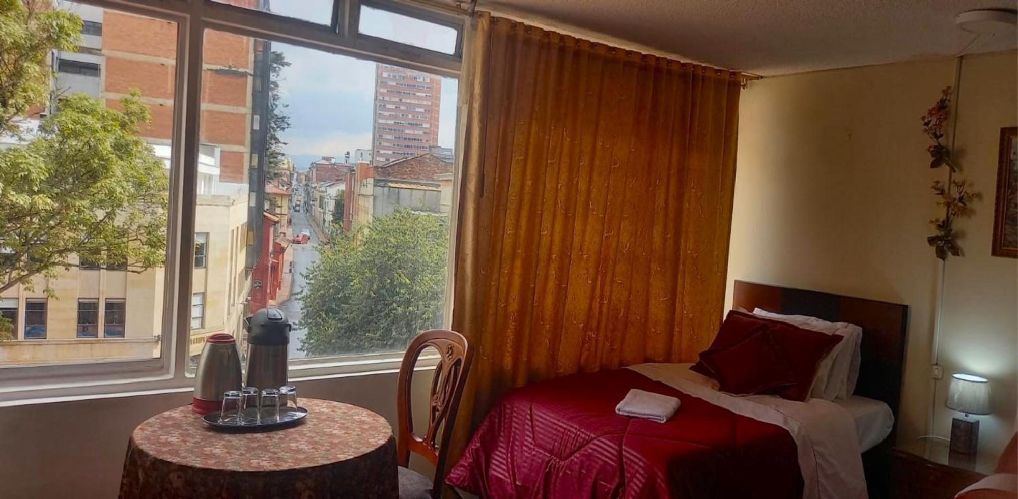La Candelaria Centro Historico - Cozy Habitación en casa particular Bogotá