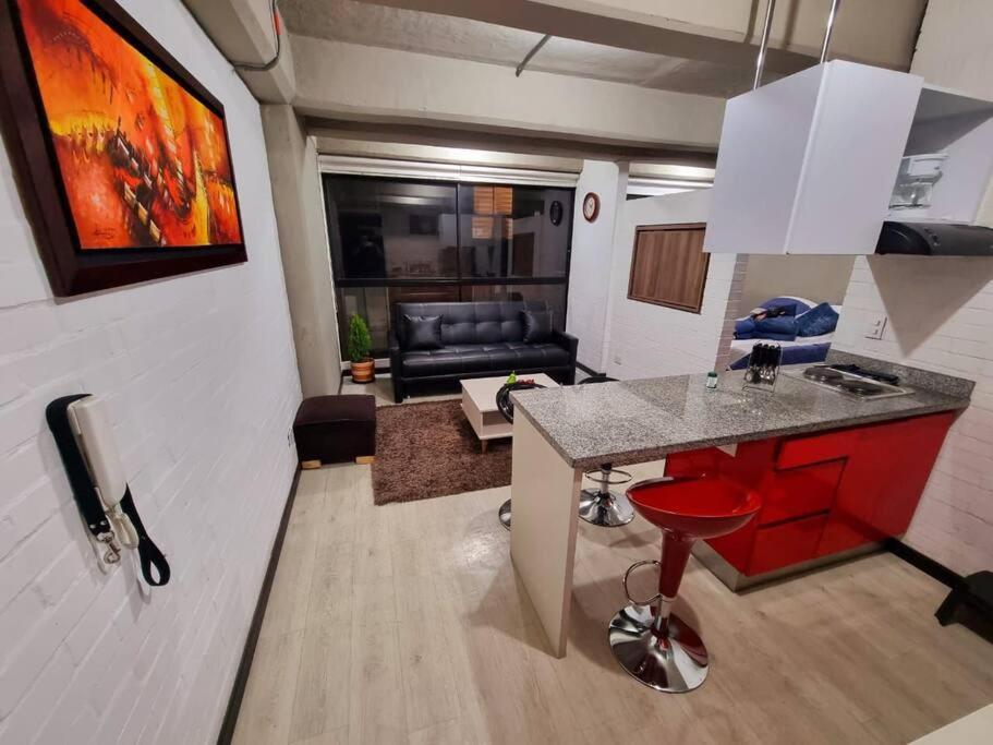 Apartment Apto Moderno Chapinero
