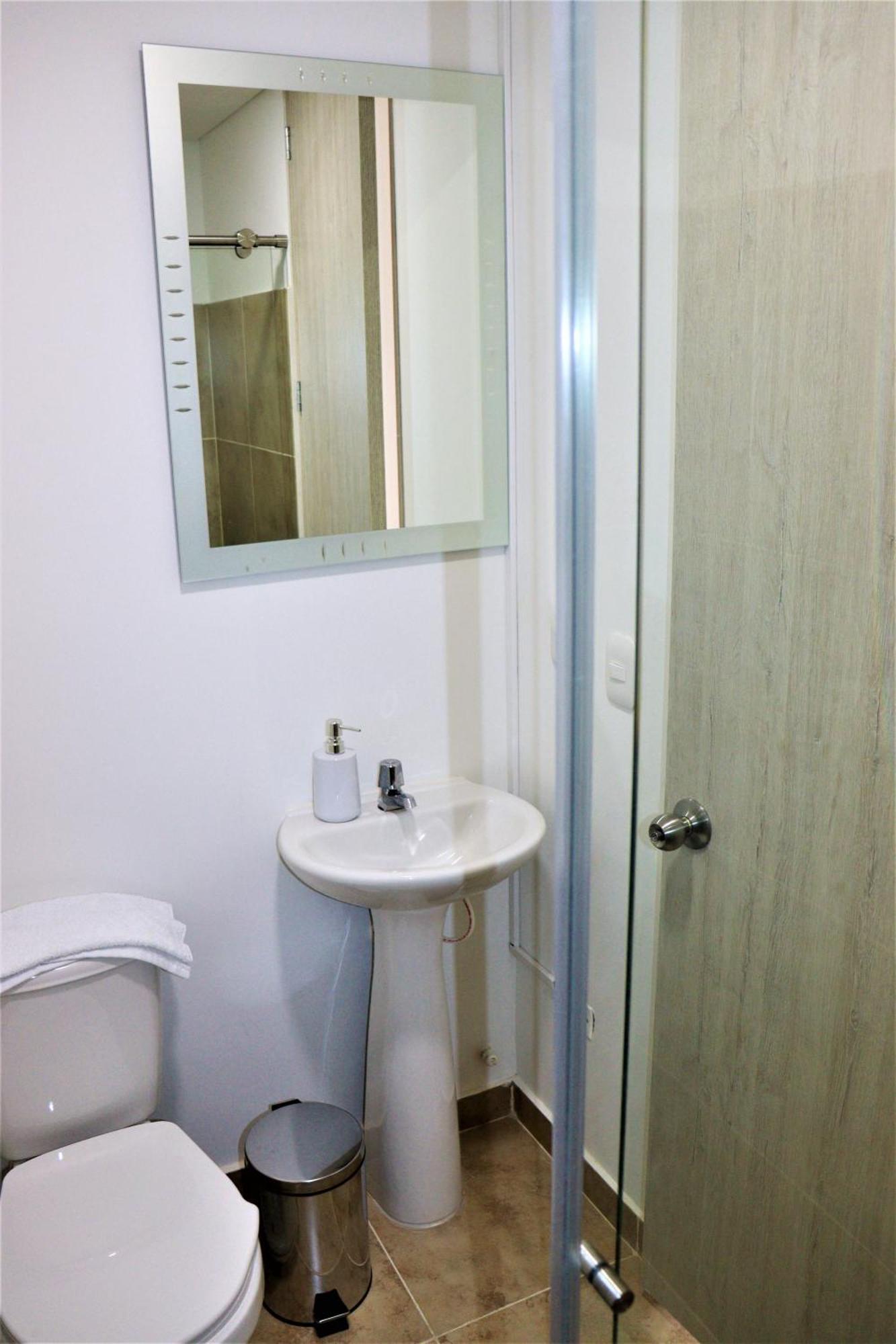 Apartamento Estudio Moderno, Vista Al Centro Y Monserrate *