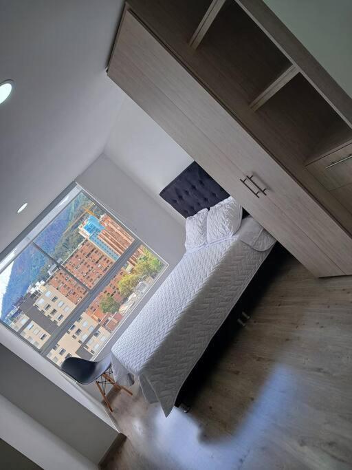 Apartamento Estudio Moderno, Vista Al Centro Y Monserrate *