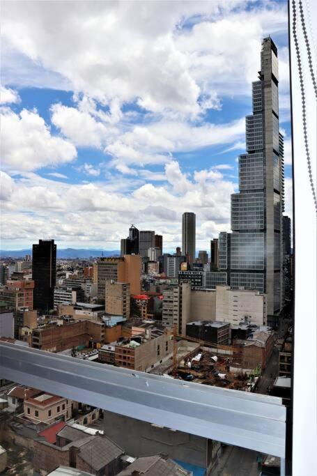 Apartamento Estudio Moderno, Vista Al Centro Y Monserrate