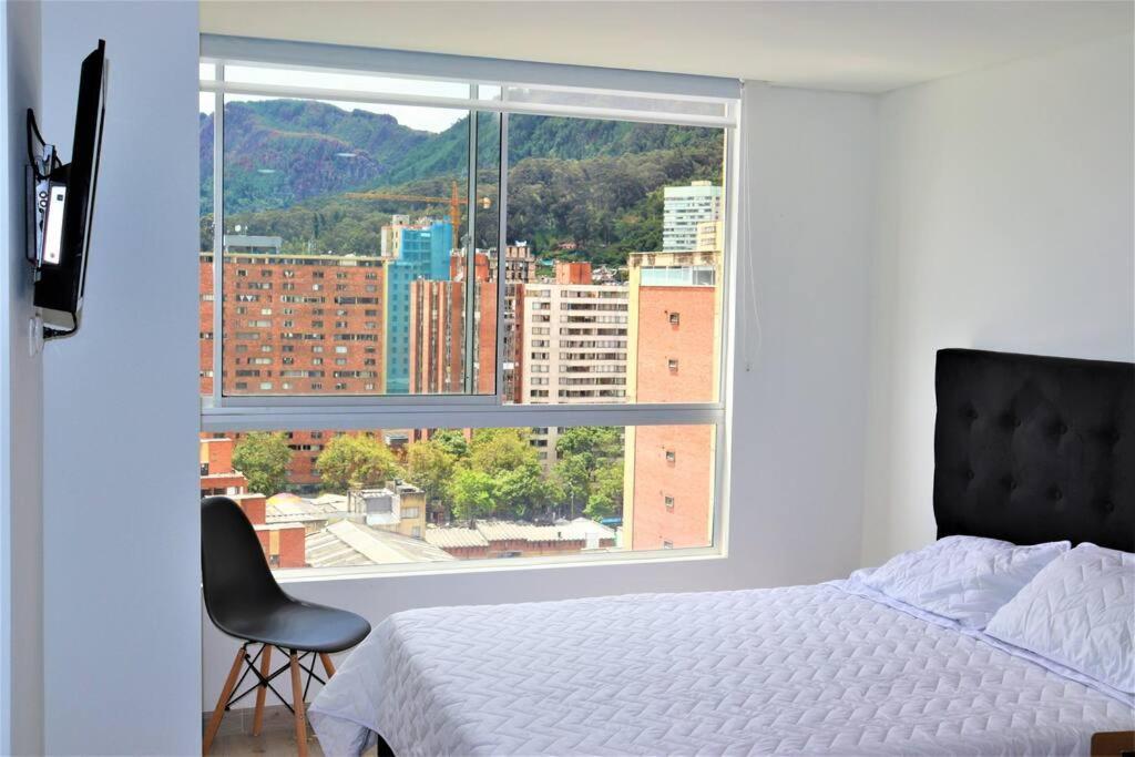 Estudio Moderno, Vista Al Centro Y Monserrate Apartamento *