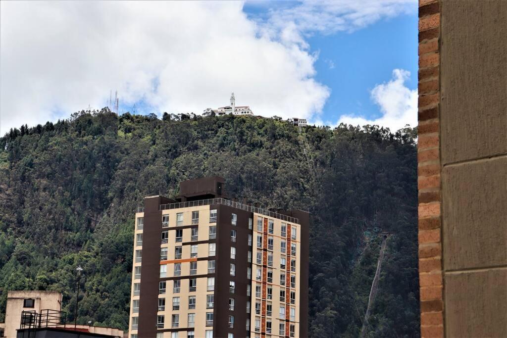 Apartamento Estudio Moderno, Vista Al Centro Y Monserrate Bogotá