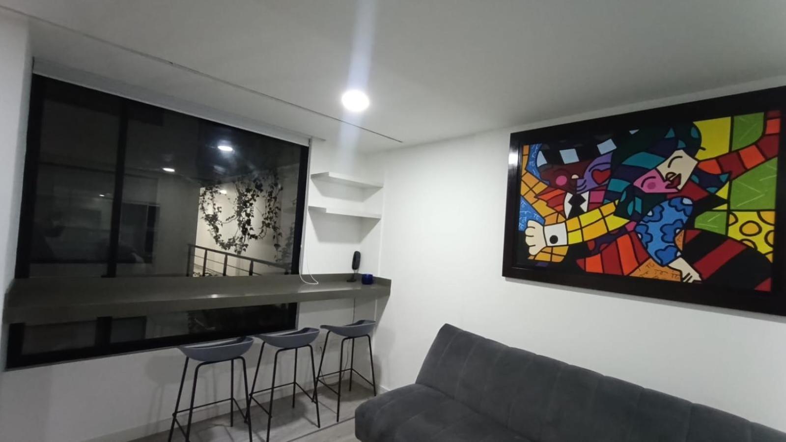 Loft 406 Chapinero Cerca A Movistar Arena * Bogotá