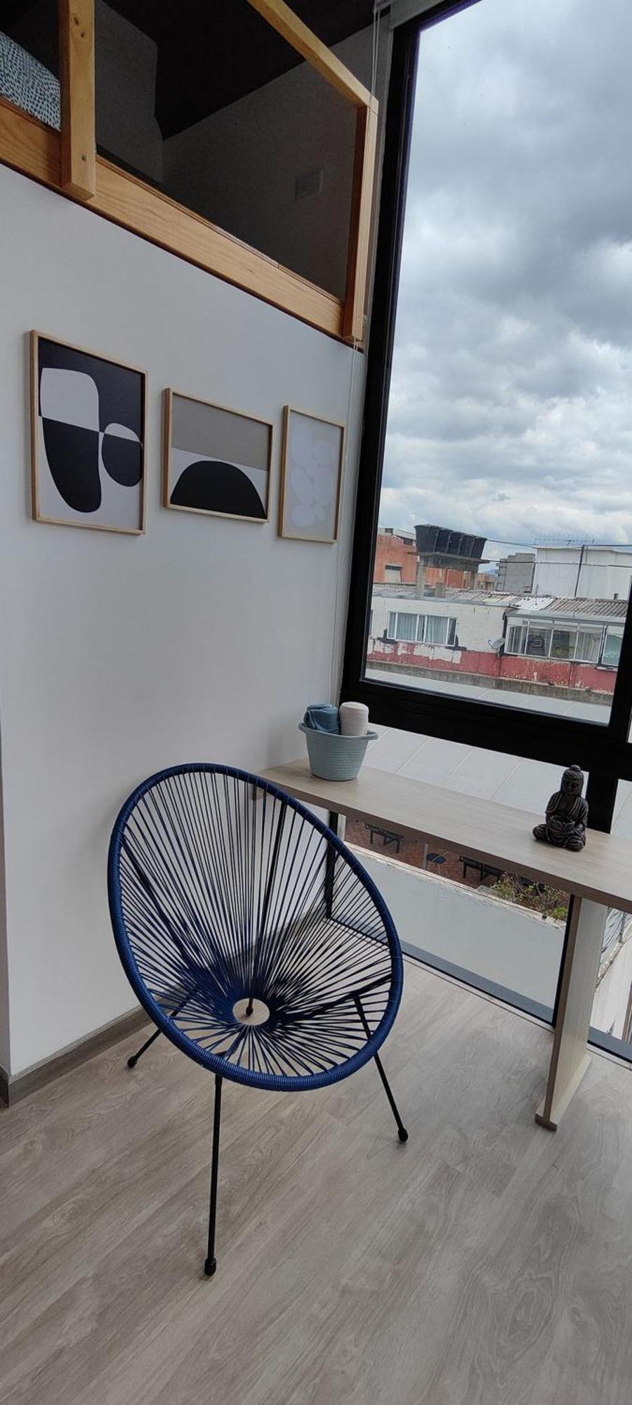 Encantador Loft En Chapinero 515 Apartamento