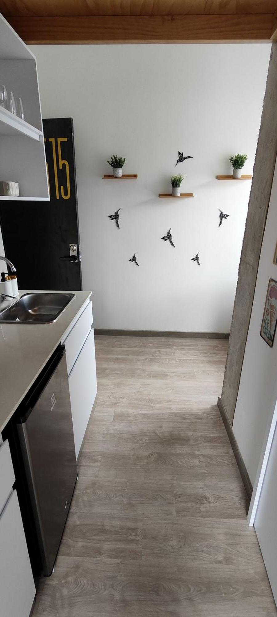 Apartamento Encantador Loft En Chapinero 515 *