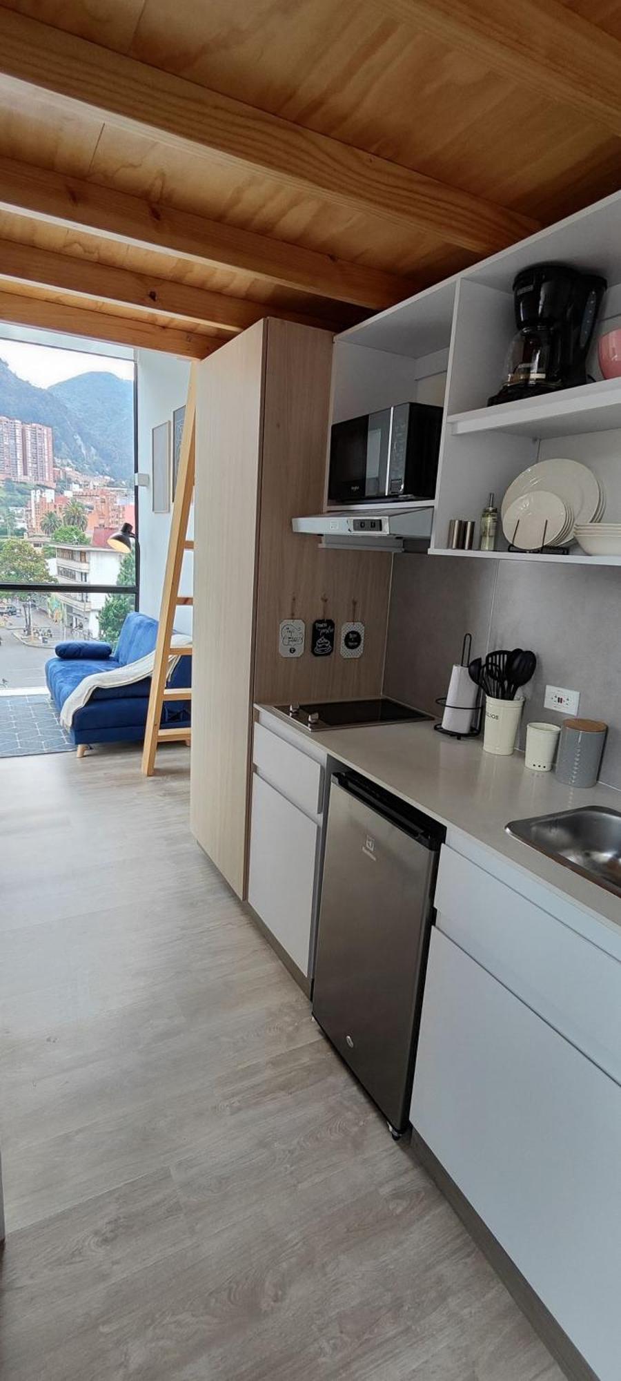 Apartamento Encantador Loft En Chapinero 515 Bogotá