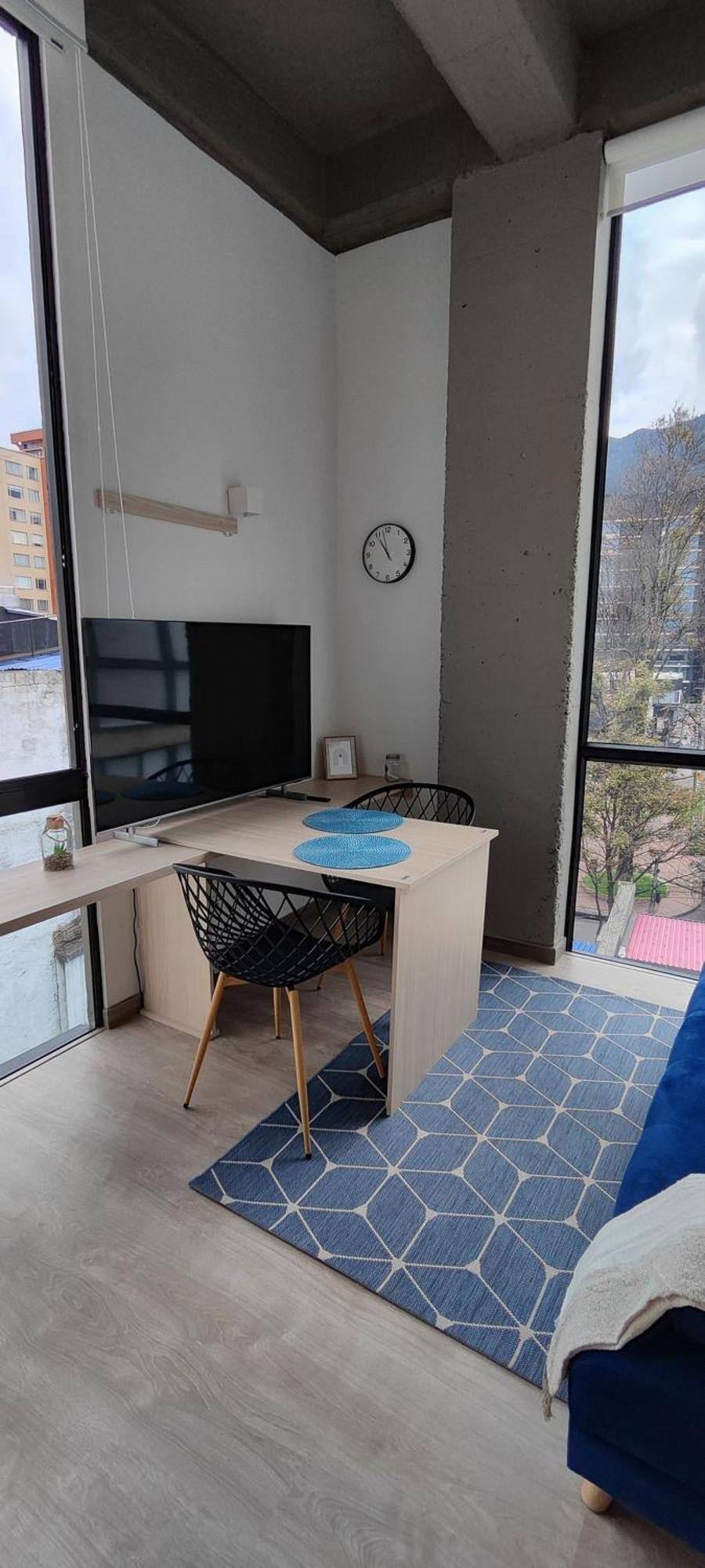 Encantador Loft En Chapinero 515 Bogotá