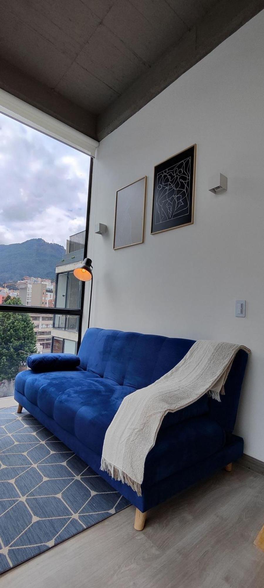 Encantador Loft En Chapinero 515 Apartamento