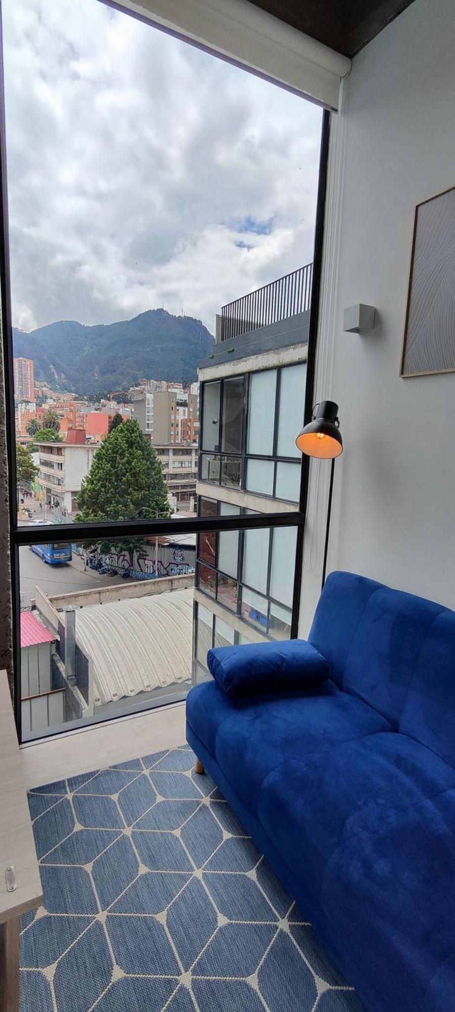 Encantador Loft En Chapinero 515 Apartamento *