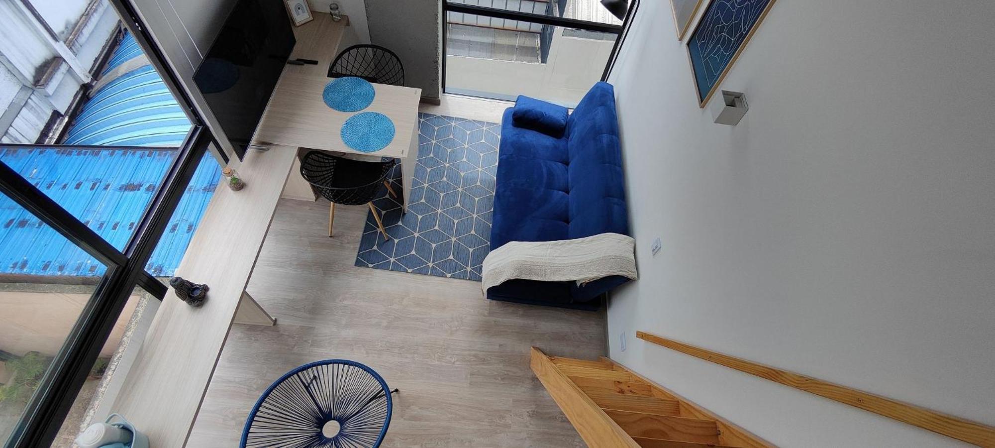 Encantador Loft En Chapinero 515