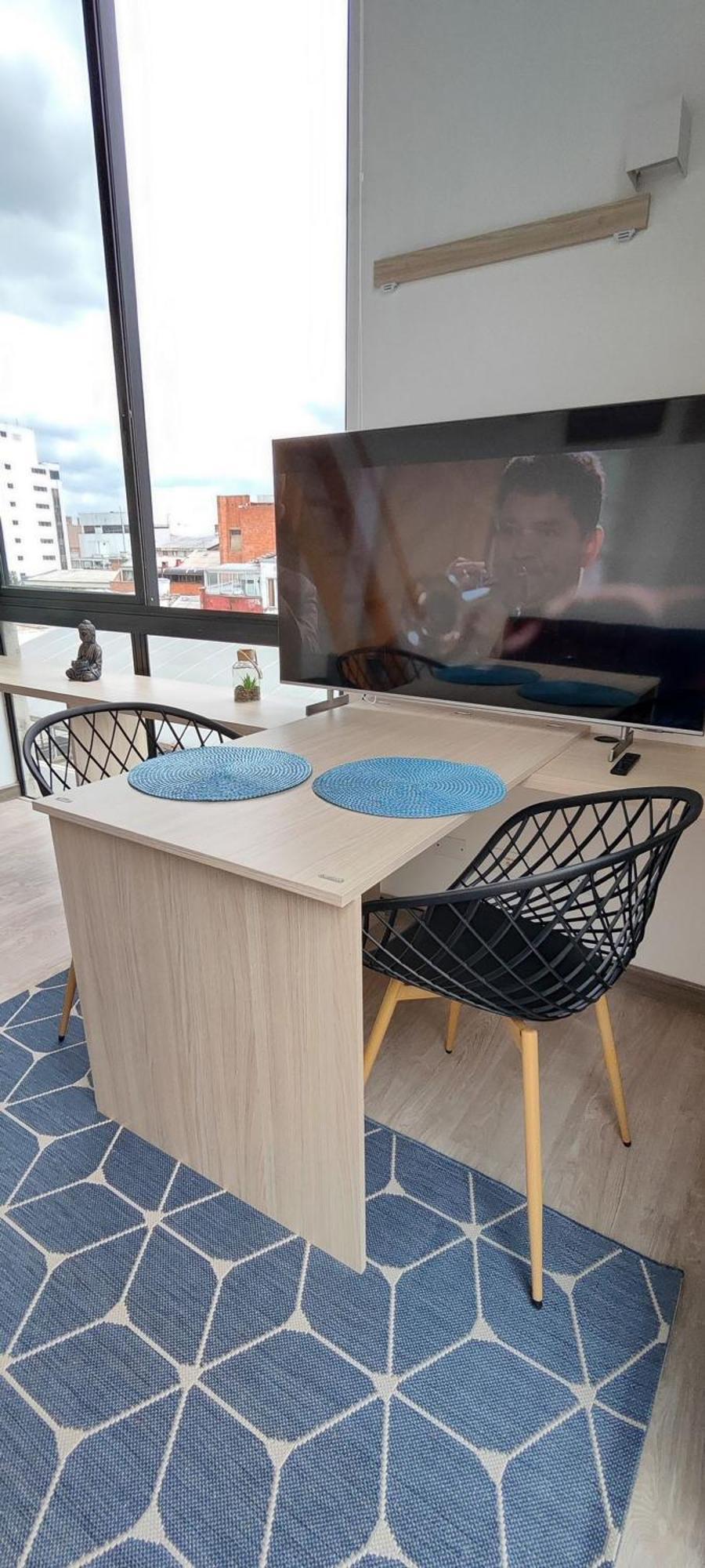 Encantador Loft En Chapinero 515 Apartamento *
