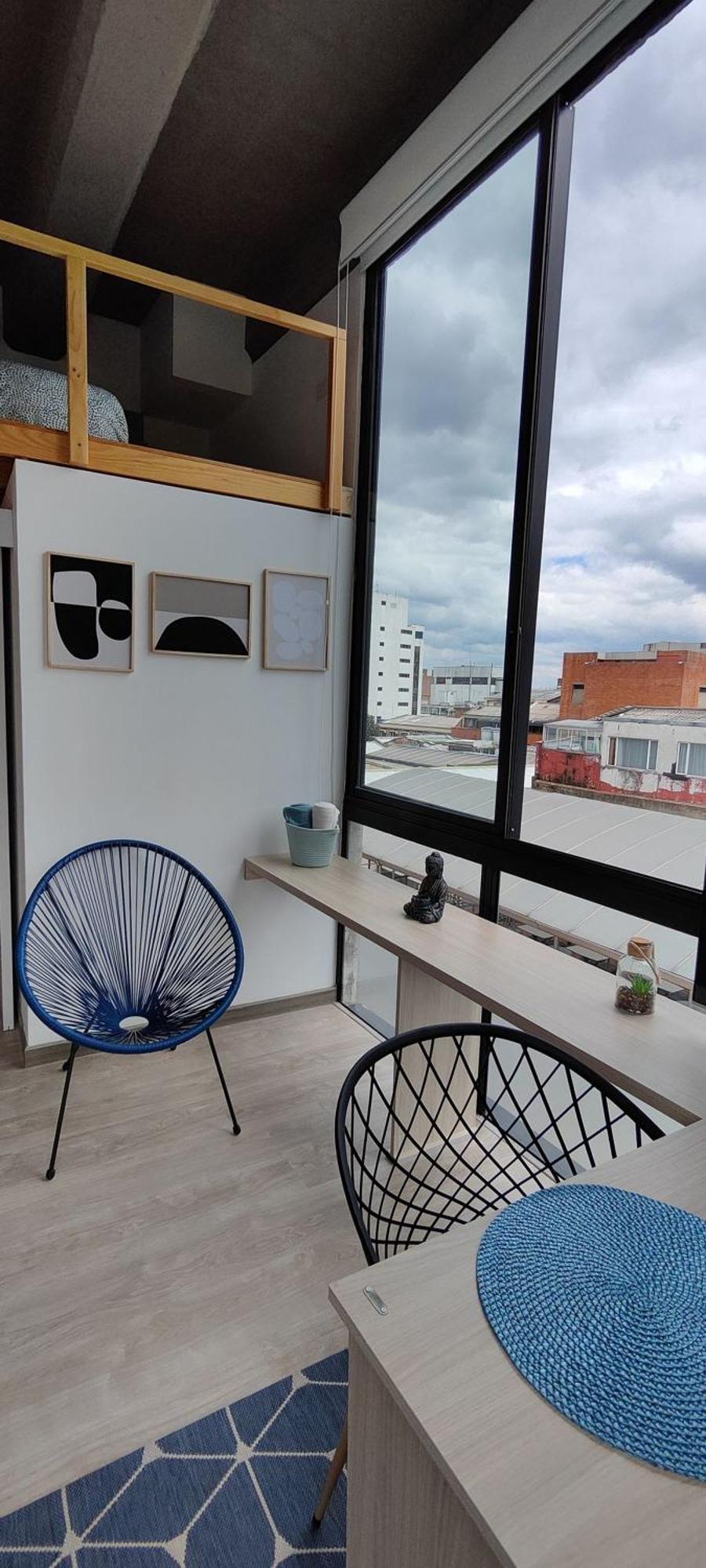Encantador Loft En Chapinero 515