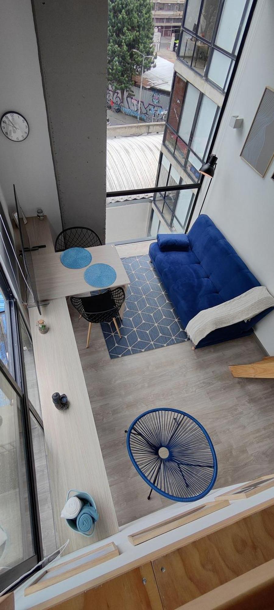 Apartamento Encantador Loft En Chapinero 515