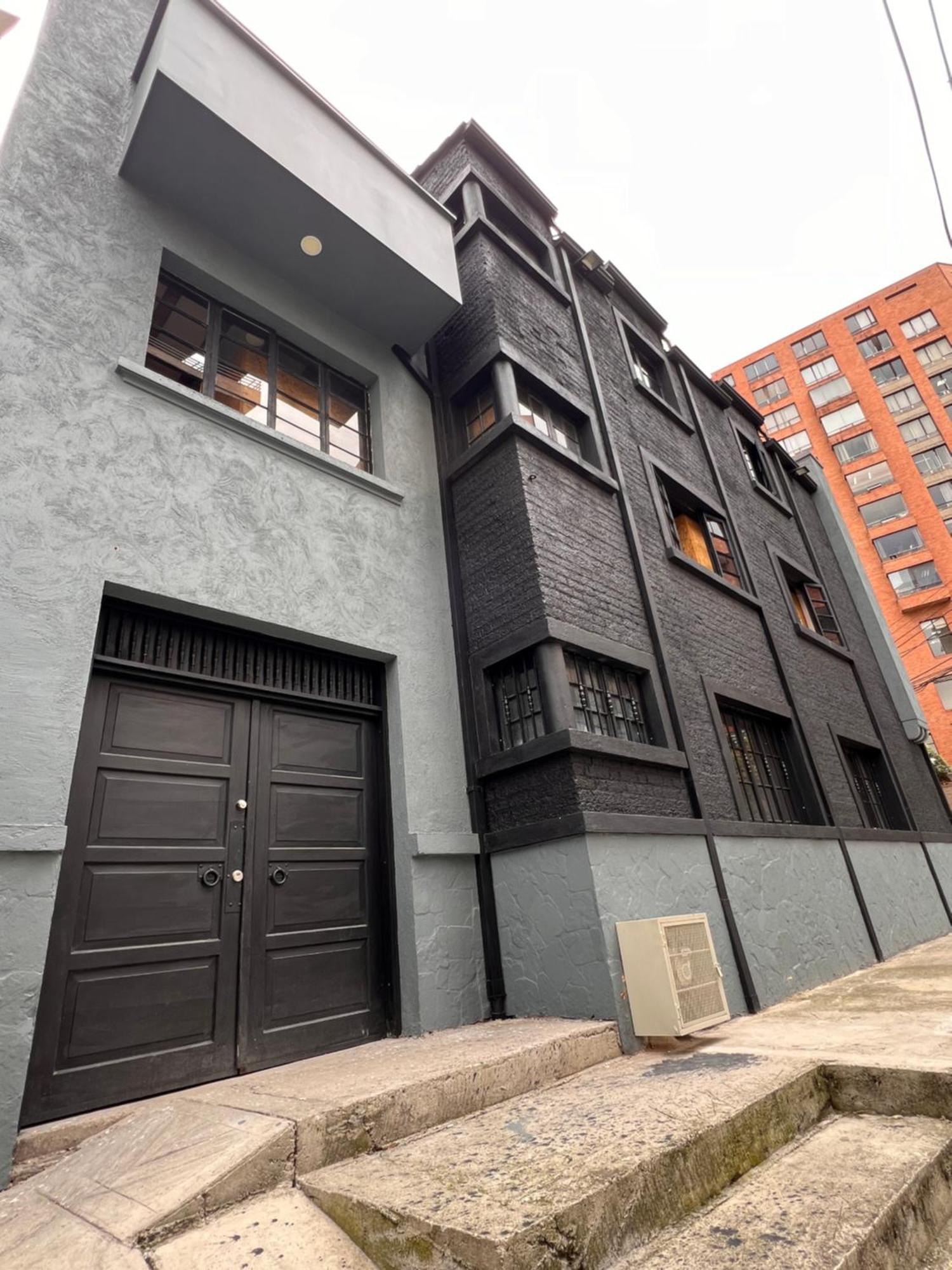 Pensión Casa Rolos Bogotá
