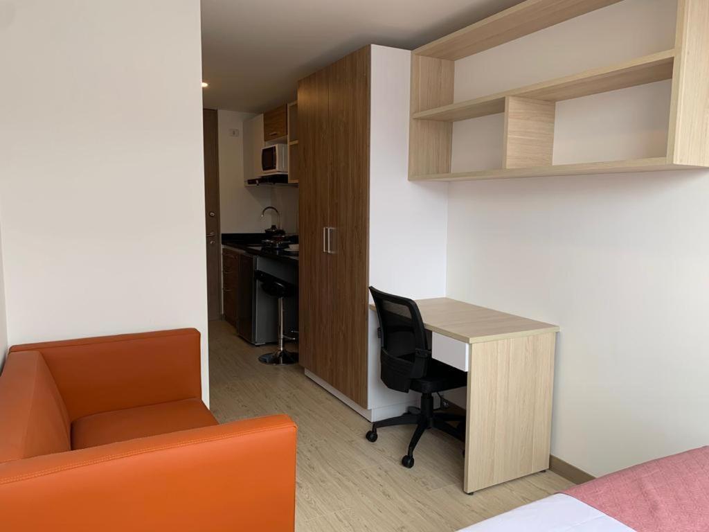 Apartamento Aparta Estudios Connect Bogotá