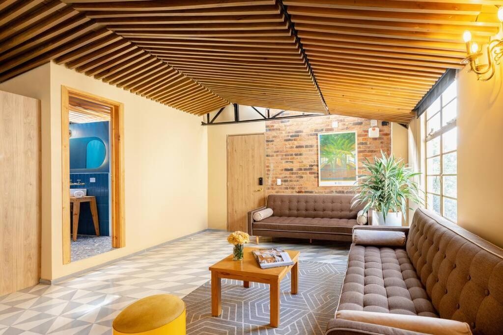 Avj5 - Increible Y Amplio Aparta-loft En La Candelaria *