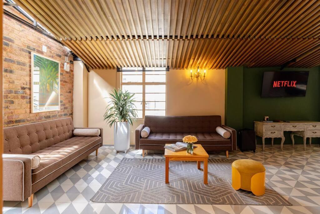 Avj5 - Increible Y Amplio Aparta-loft En La Candelaria Apartamento *