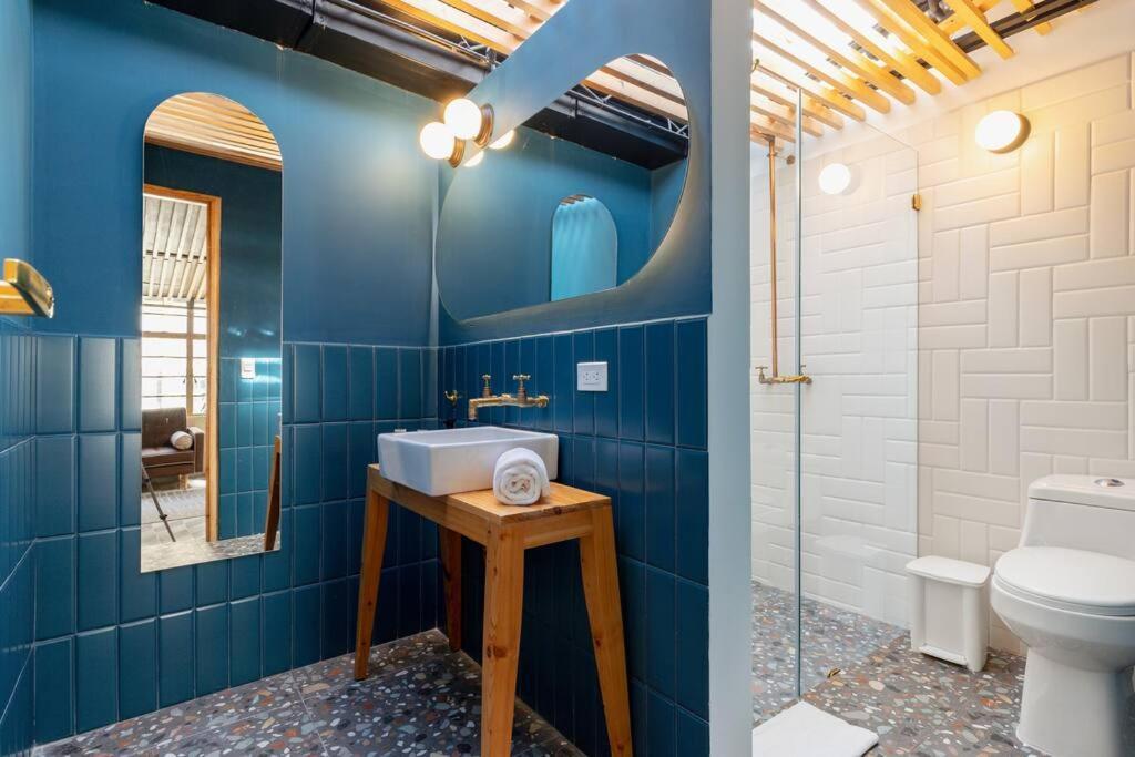 Apartamento Avj5 - Increible Y Amplio Aparta-loft En La Candelaria *