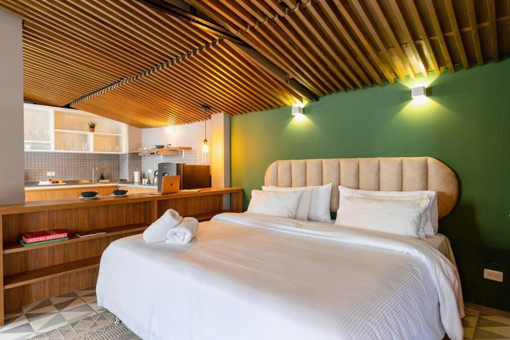 Avj5 - Increible Y Amplio Aparta-loft En La Candelaria Bogotá