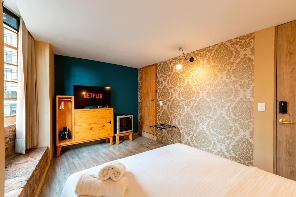 Avj3b - Acogedora En La Candelaria, Ubicacion Perfecta! Apartamento