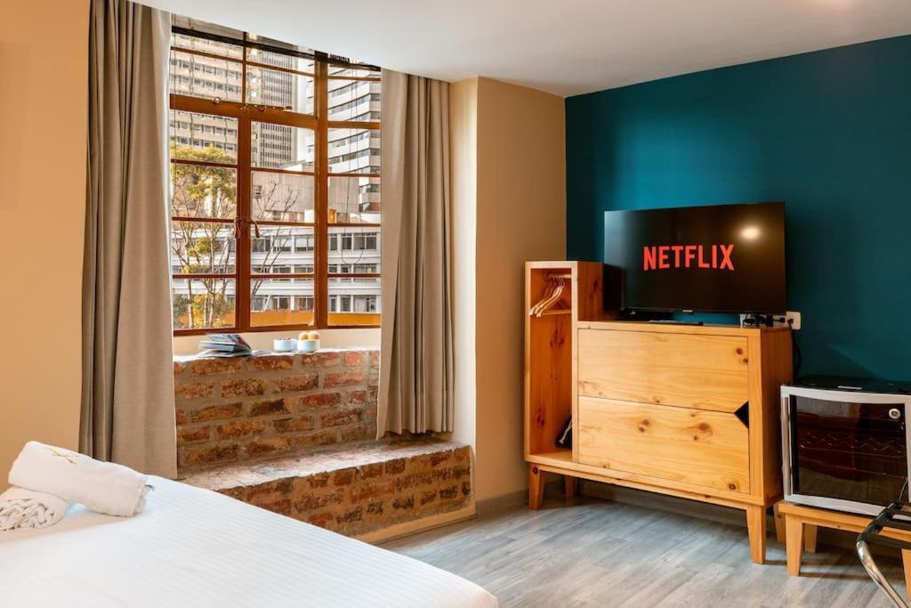 Apartamento Avj3b - Acogedora En La Candelaria, Ubicacion Perfecta!