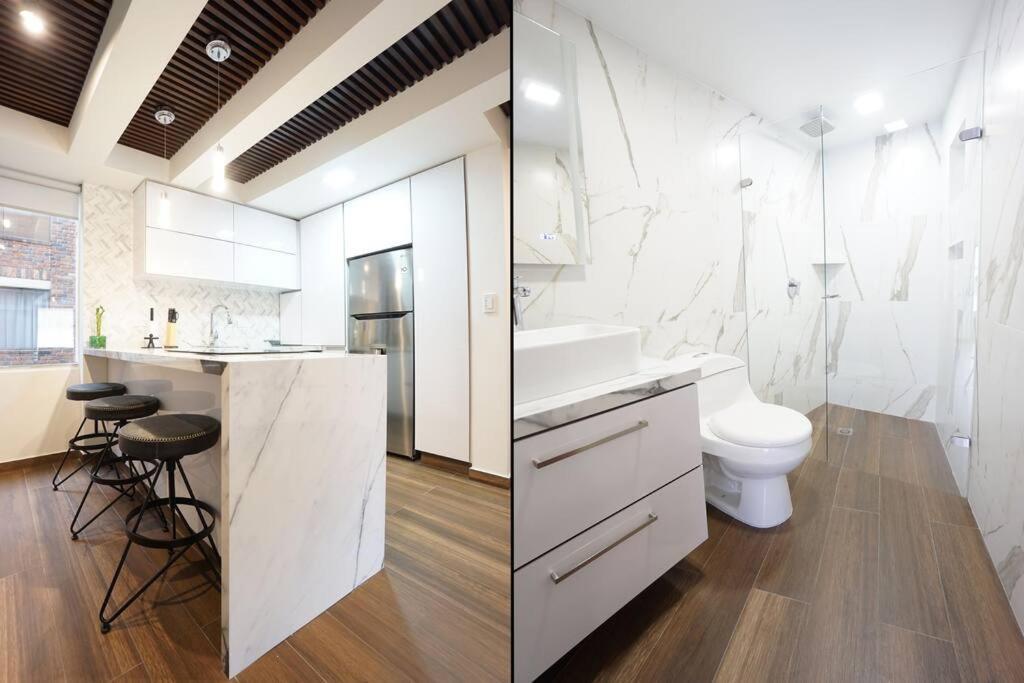 Luxury One Bedroom With Desk And Monitor Apartamento