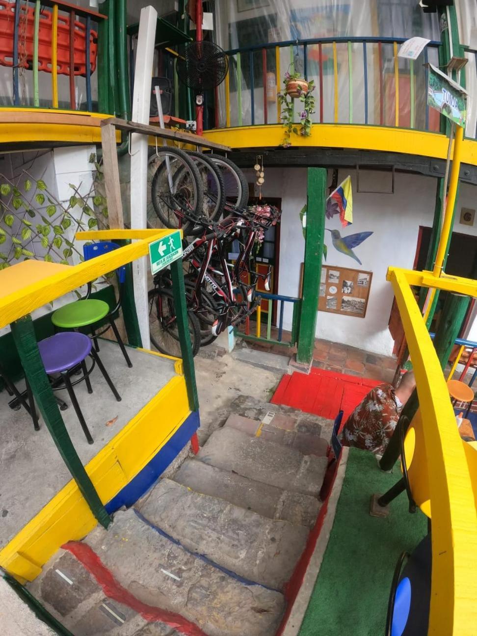 Gastro Bar Casa Colibrí Bogotá