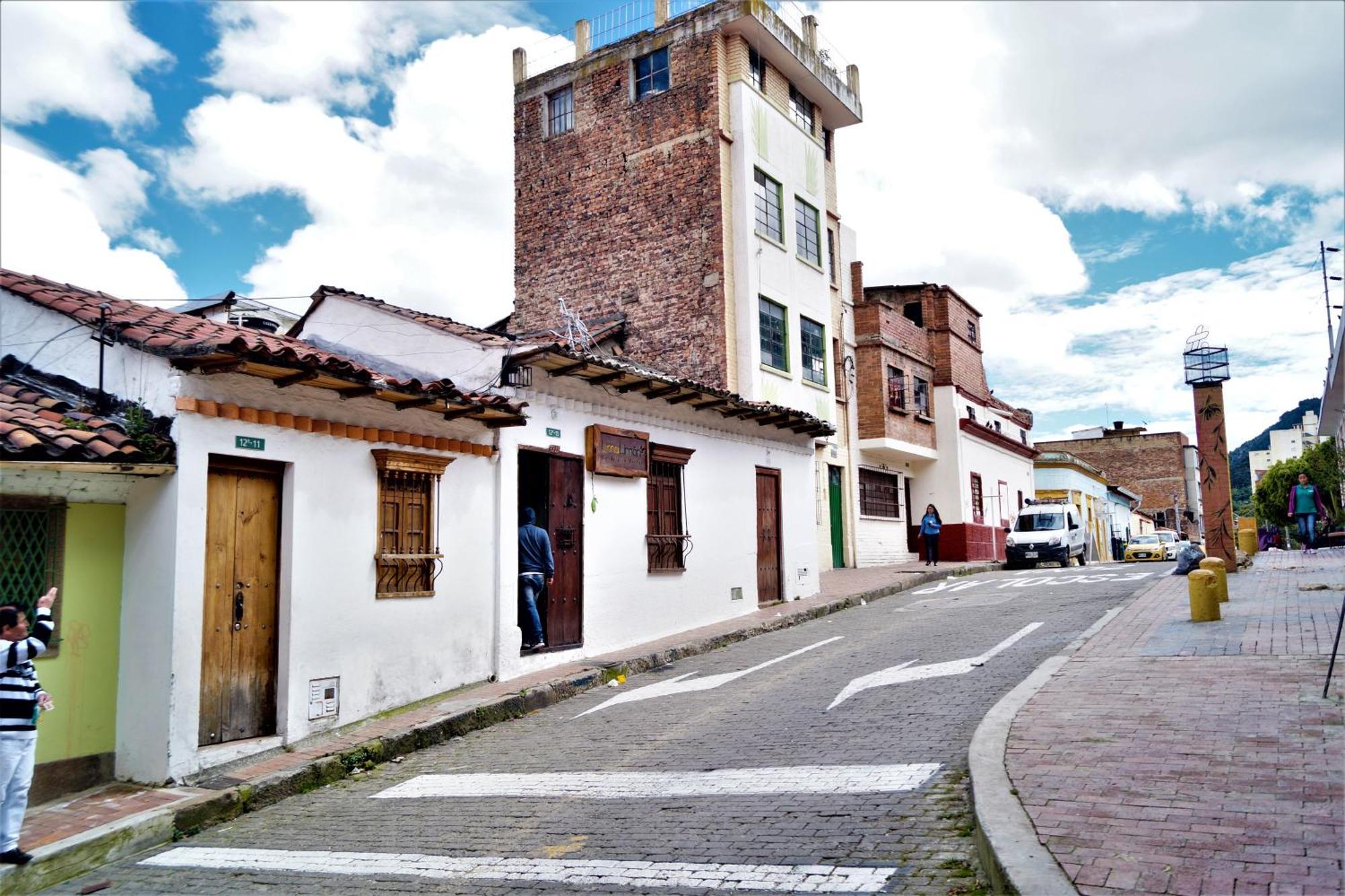Lima Limon Candelaria Hostal Bogotá