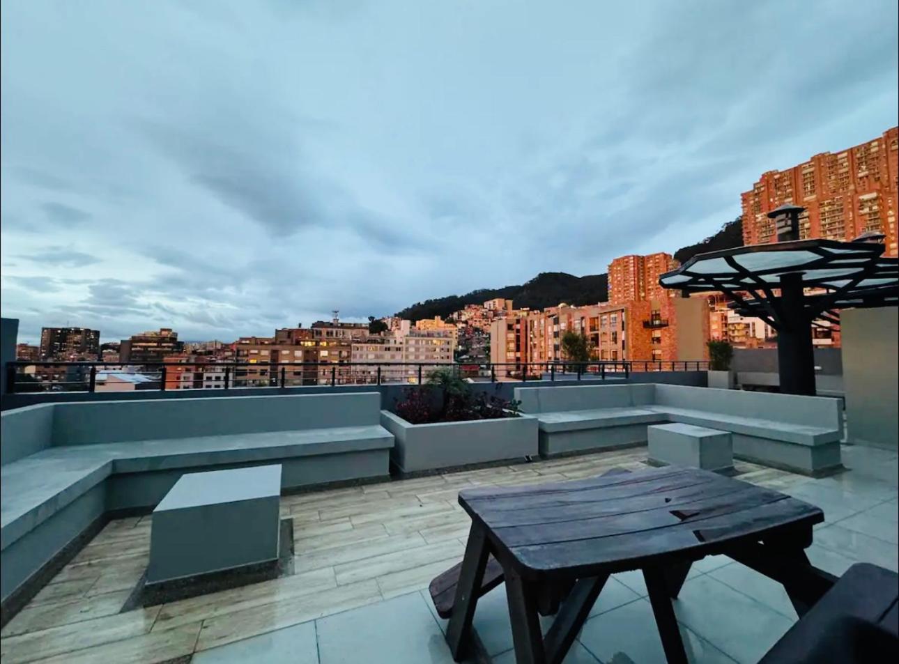 Hermoso Loft En Chapinero Alto Apartamento Bogotá