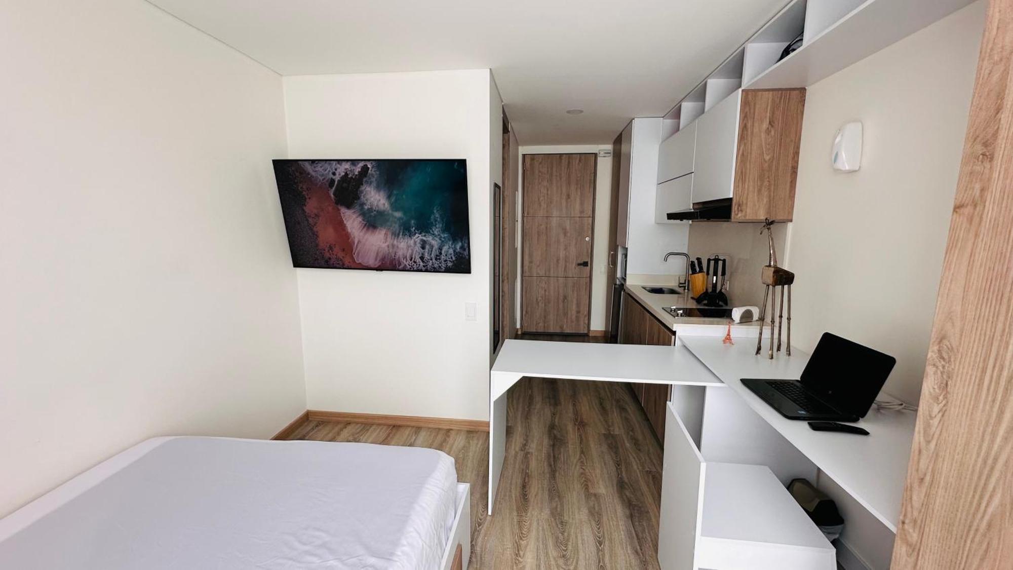 Hermoso Loft En Chapinero Alto Apartamento *