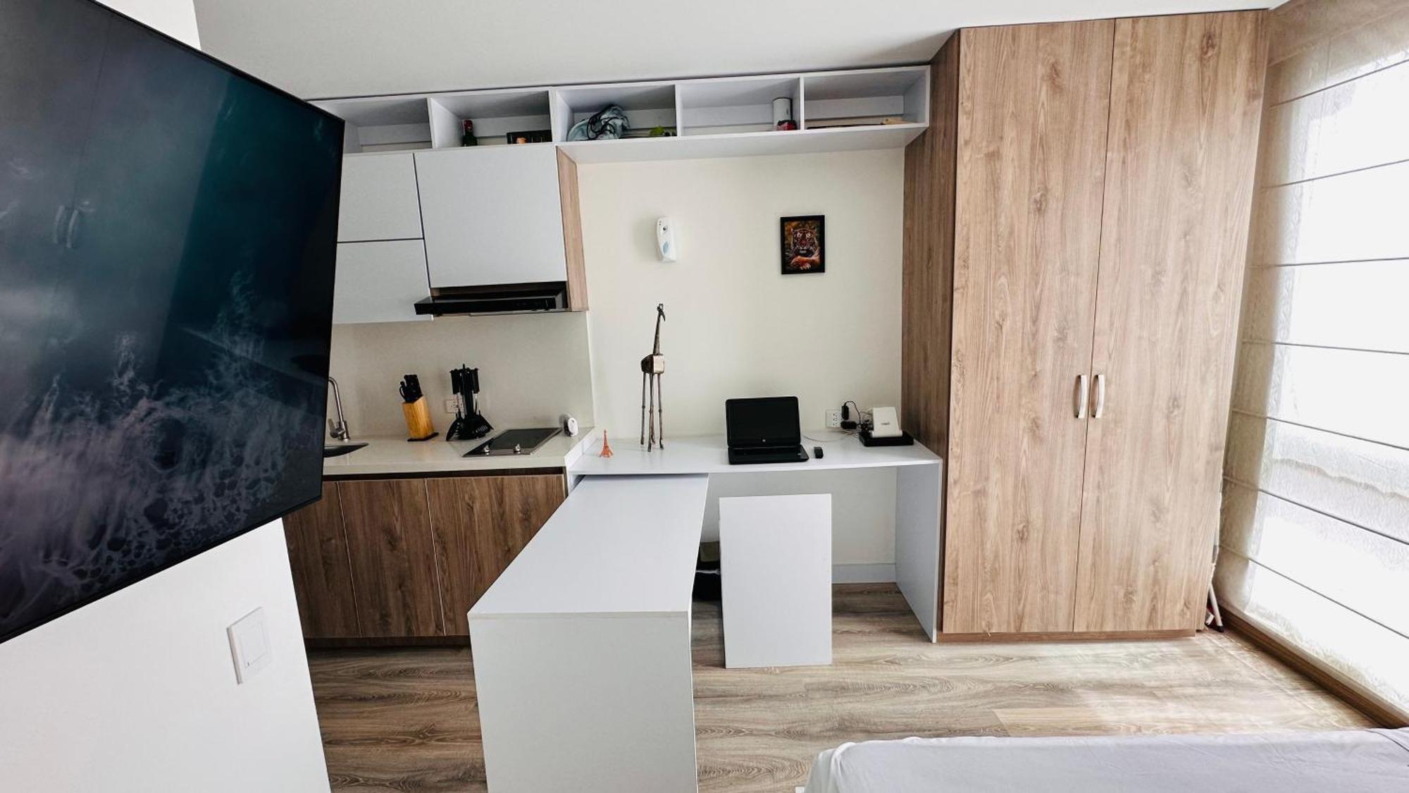 Apartamento Hermoso Loft En Chapinero Alto