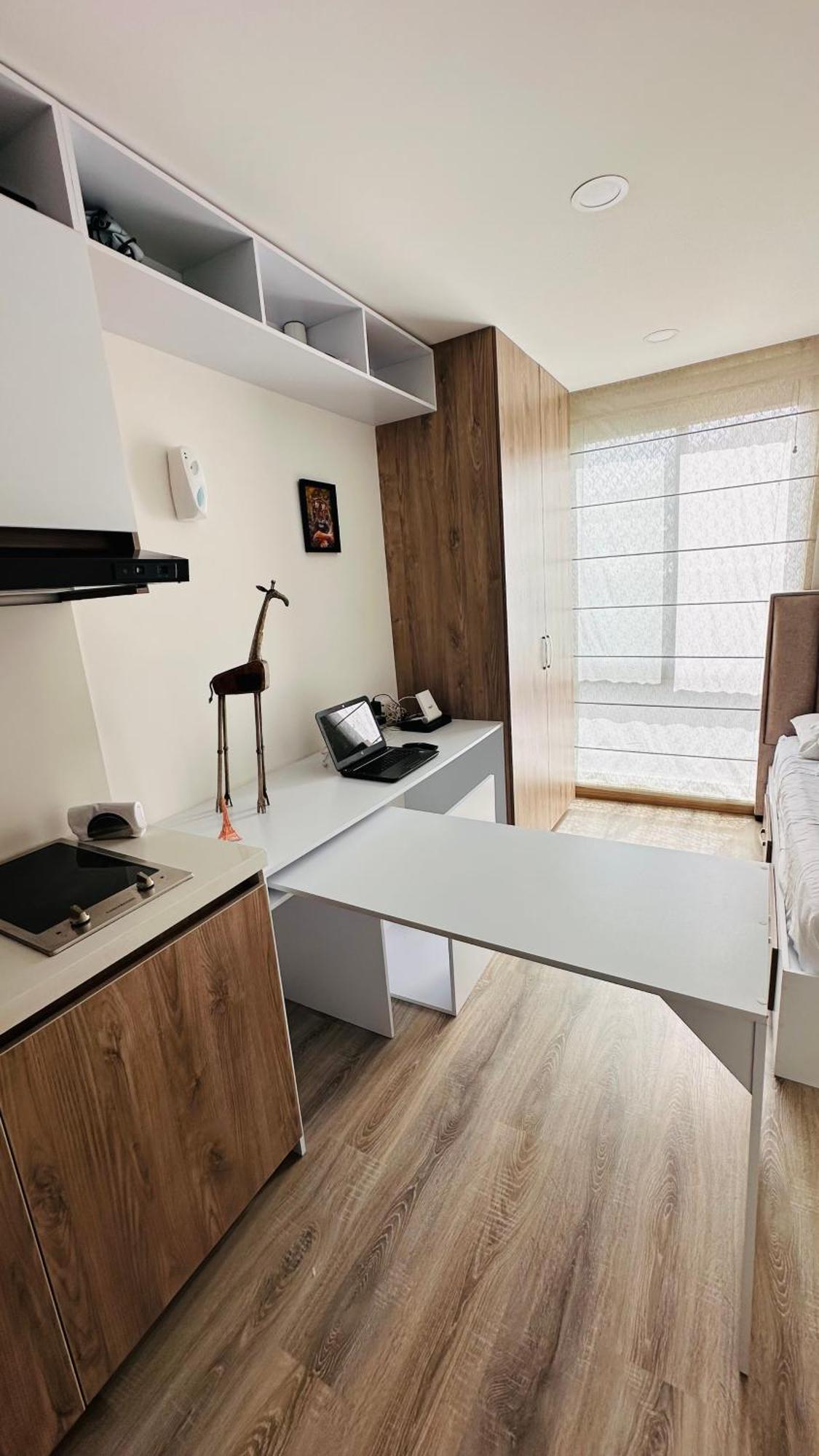 Hermoso Loft En Chapinero Alto Apartamento Bogotá